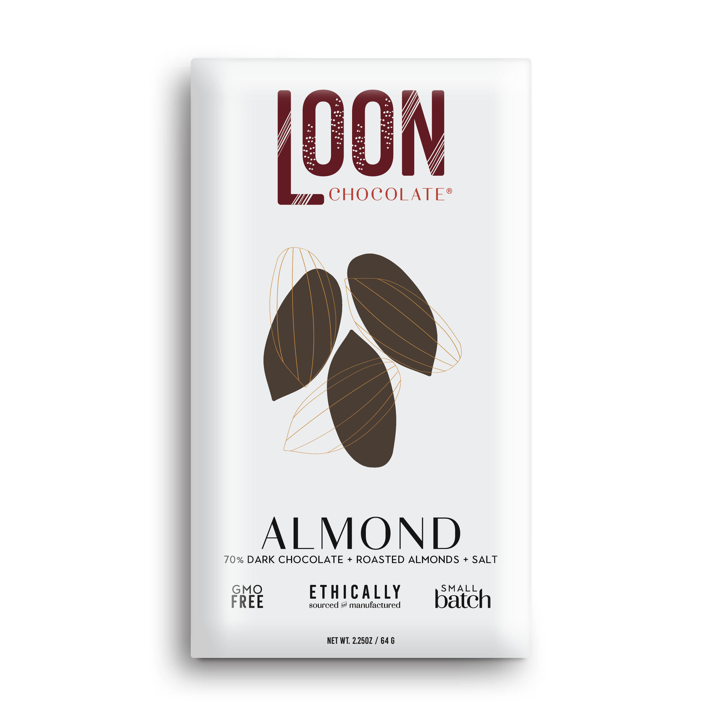 Almond – 70% Dark Chocolate with Roasted Almonds