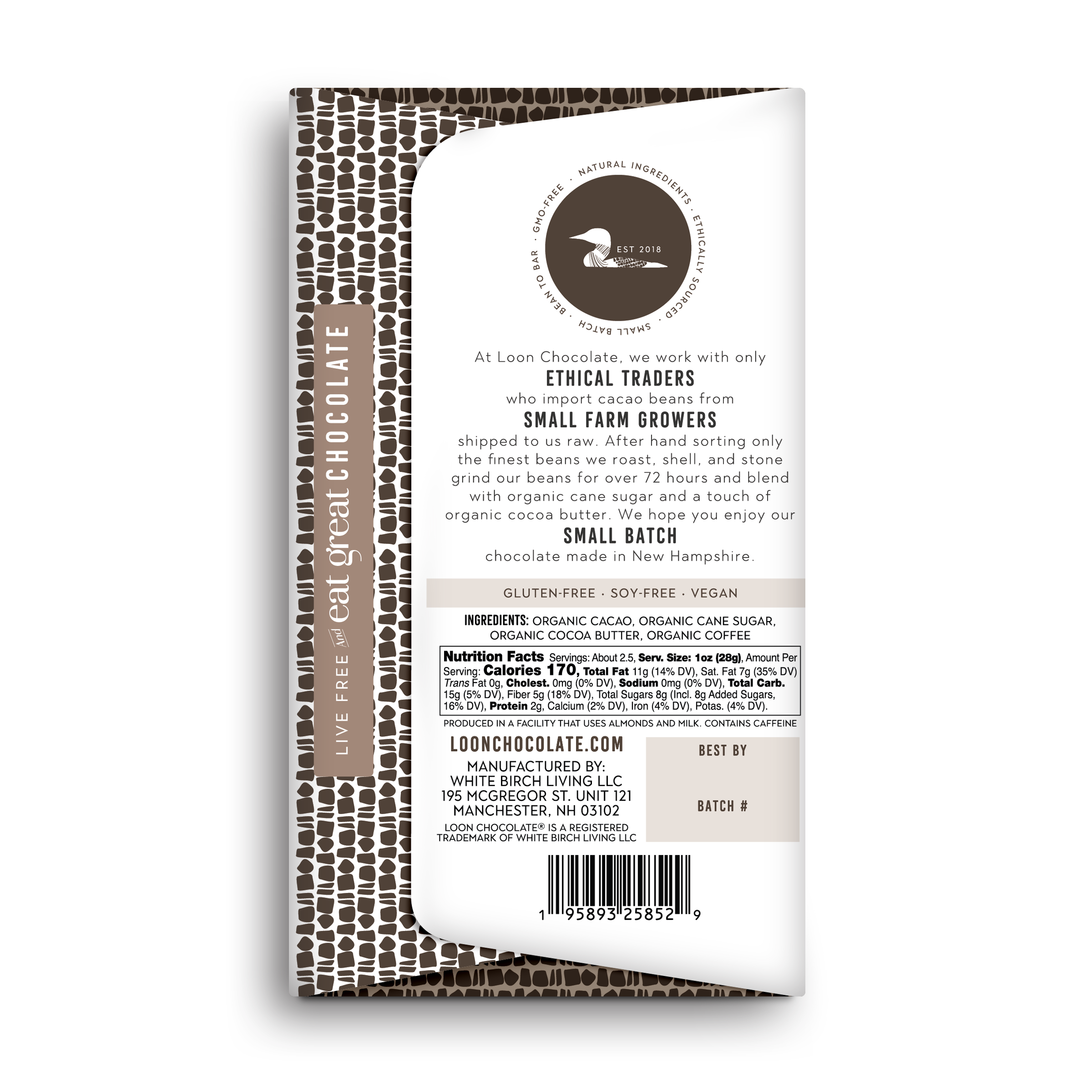 Coffee – 70% Dark Chocolate with Coffee