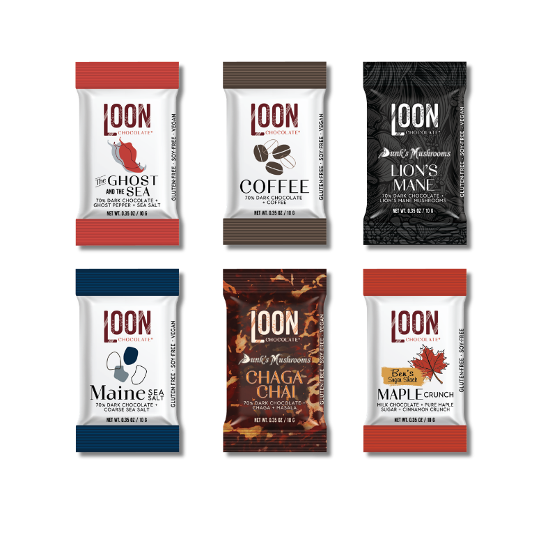 Flavored Mini Bar Bag