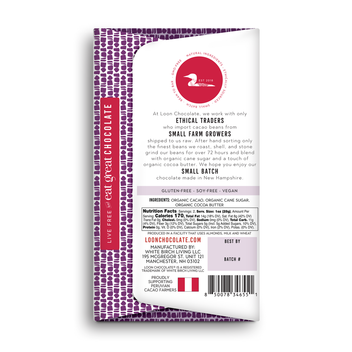 82% Peru - Extra Dark