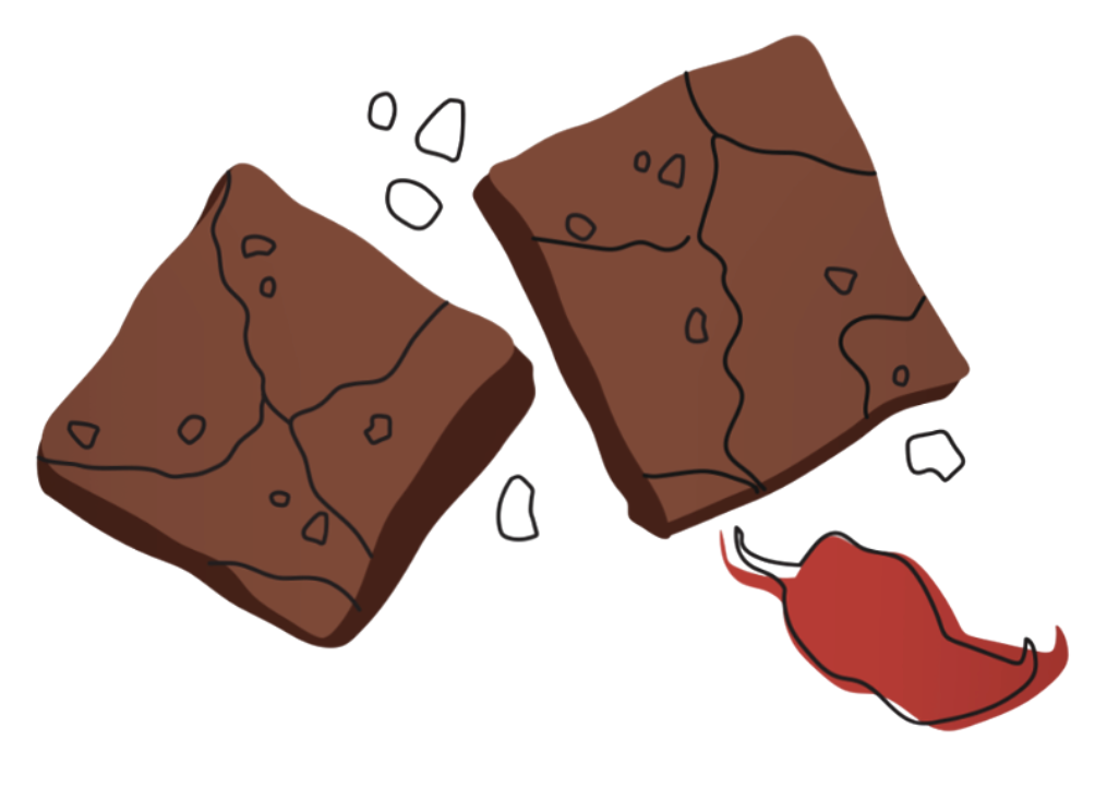 Spicy Brownie Mix