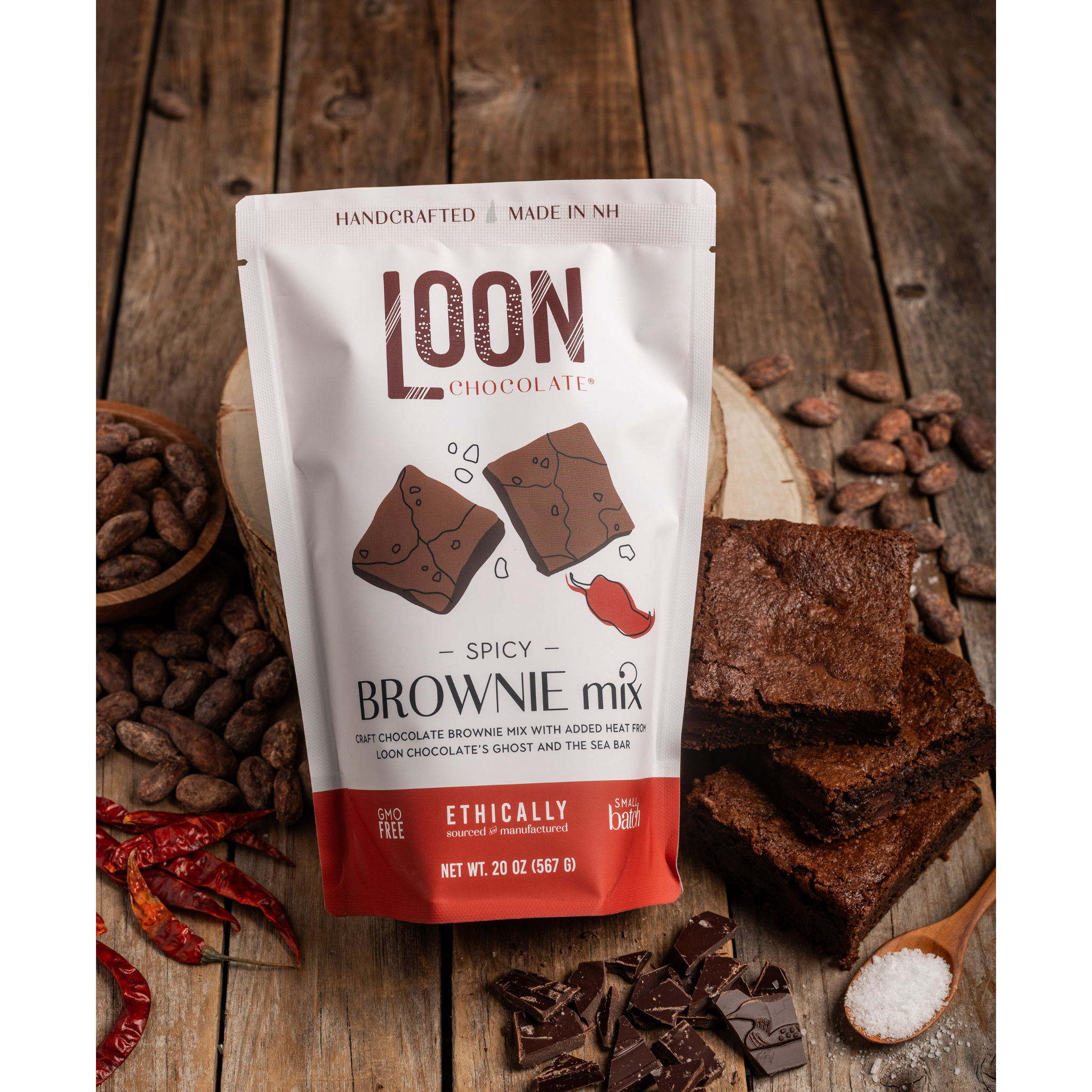 Spicy Brownie Mix