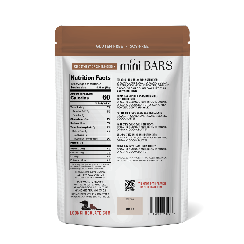 Single Origin Mini Bar Bag