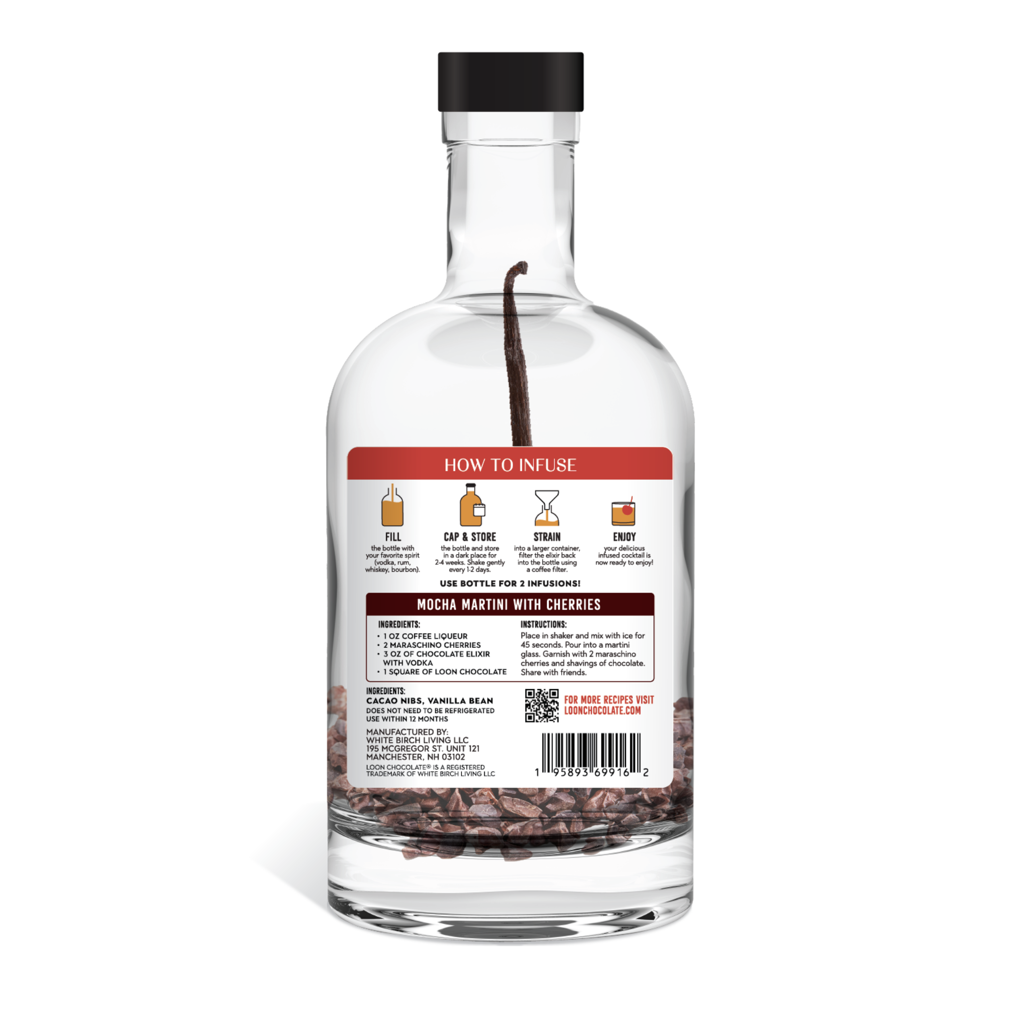 Chocolate Infused Elixir Kit