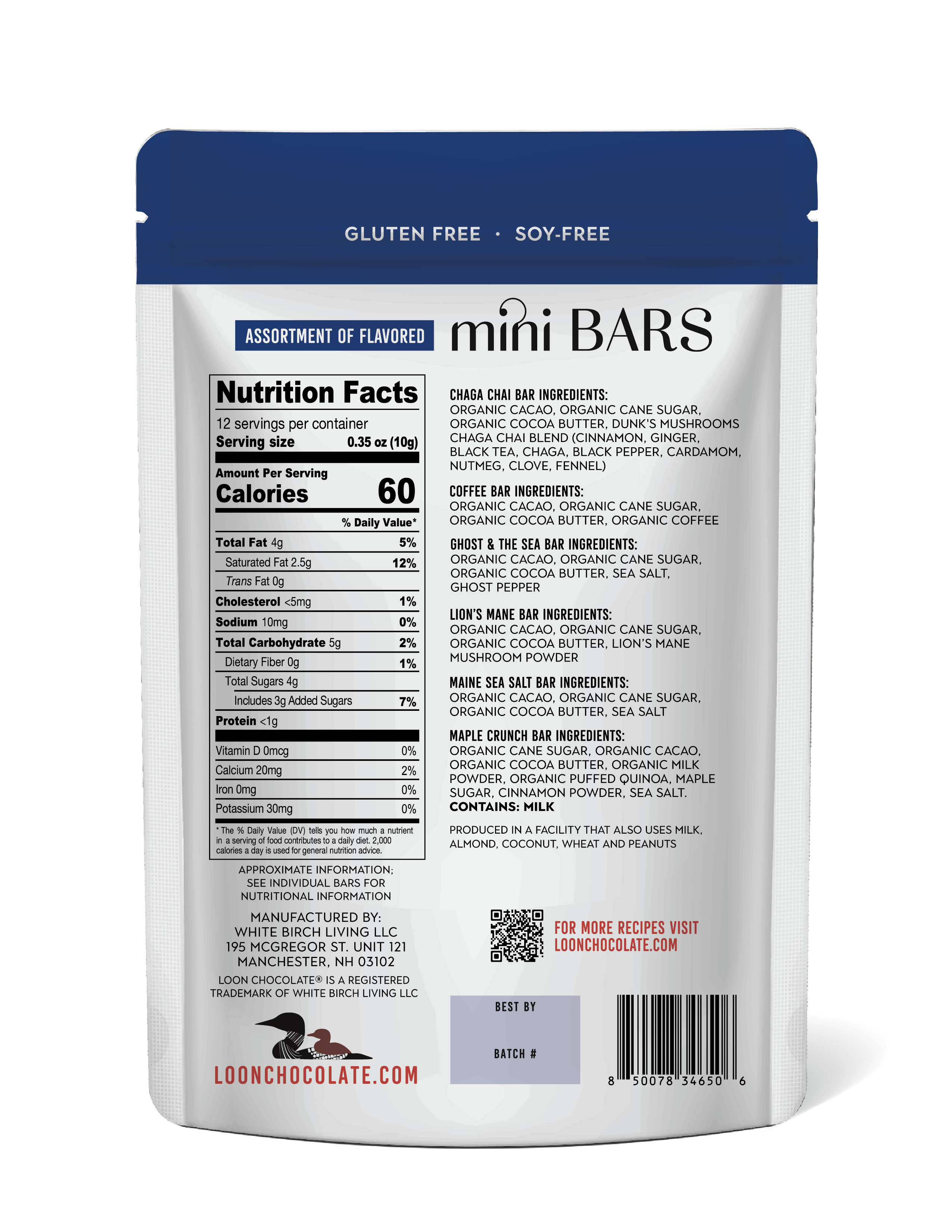 Flavored Mini Bar Bag