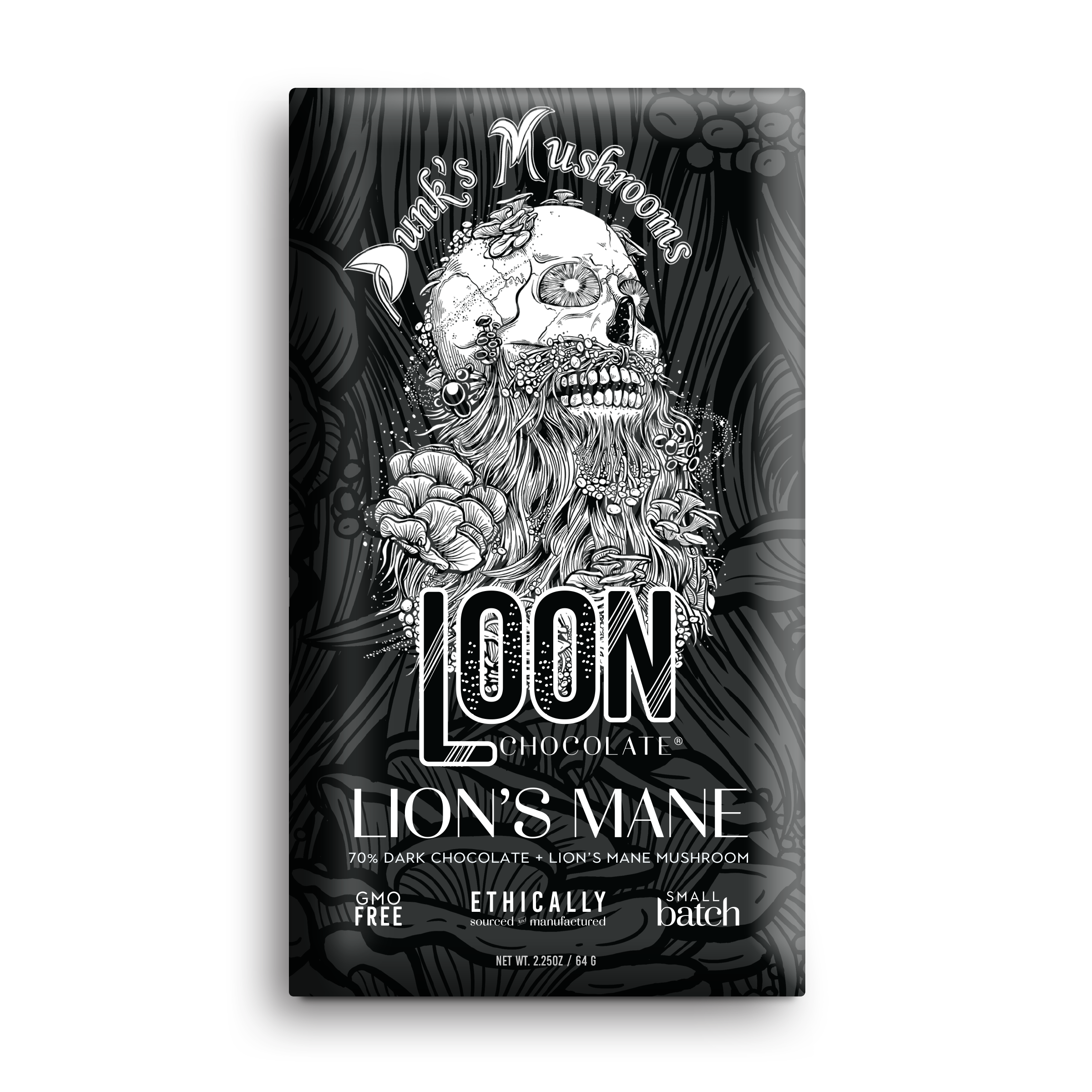 Lion’s Mane – 70% Dark Chocolate with Lion’s Mane Mushroom